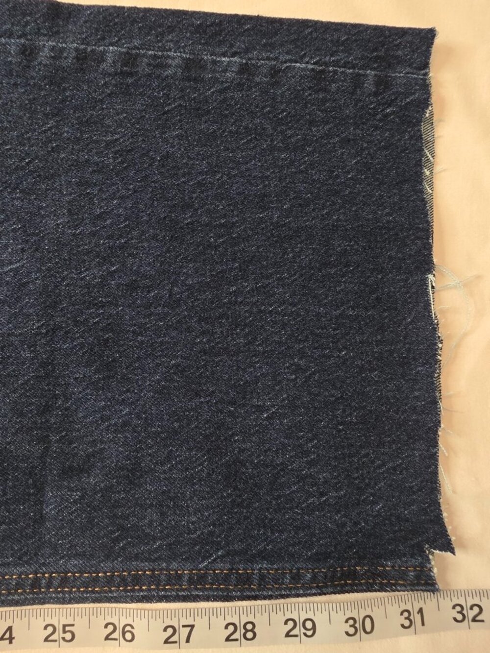 NWT Old Navy Extra High-Rise Sky-Hi Wide Leg Dark Wash Denim Jeans, Size 6 Tall - Picture 6 of 9